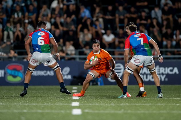 Capibaras XV le ganó a Tarucas por la séptima fecha del Súper Rugby Américas.