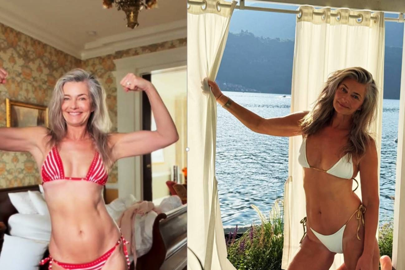 Paulina Porizkova tiene 61 años y cuenta sus secretos.