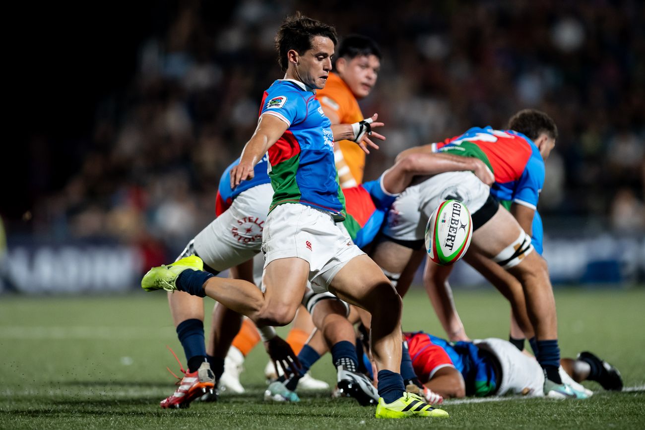 Capibaras XV le ganó a Tarucas por la séptima fecha del Súper Rugby Américas.