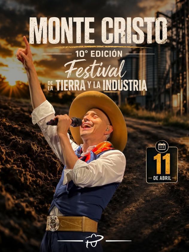 Paquito Ocaño y la productora organizadora hablaron tras el problema en el Festival de la Tierra y la Industria de Monte Cristo