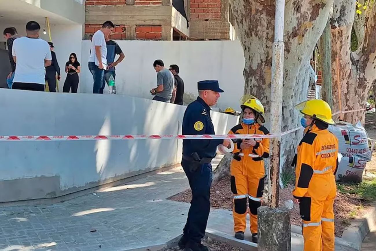 Entre Ríos: detuvieron al principal sospechoso de ocultar un cuerpo en la pared de una obra