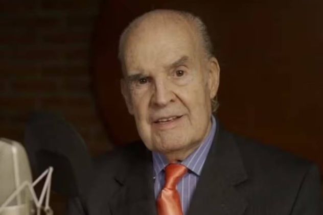 Murió Julio Ricardo. Tenía 87 años.