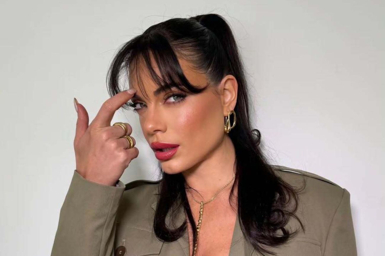 Emilia Attias estuvo en el programa de streaming de Ángel de Brito y allí habló sobre cómo atravesó su separación.