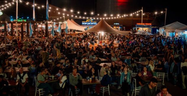 Paseo Gastronómico Quinoto 2026, en Río Tercero.