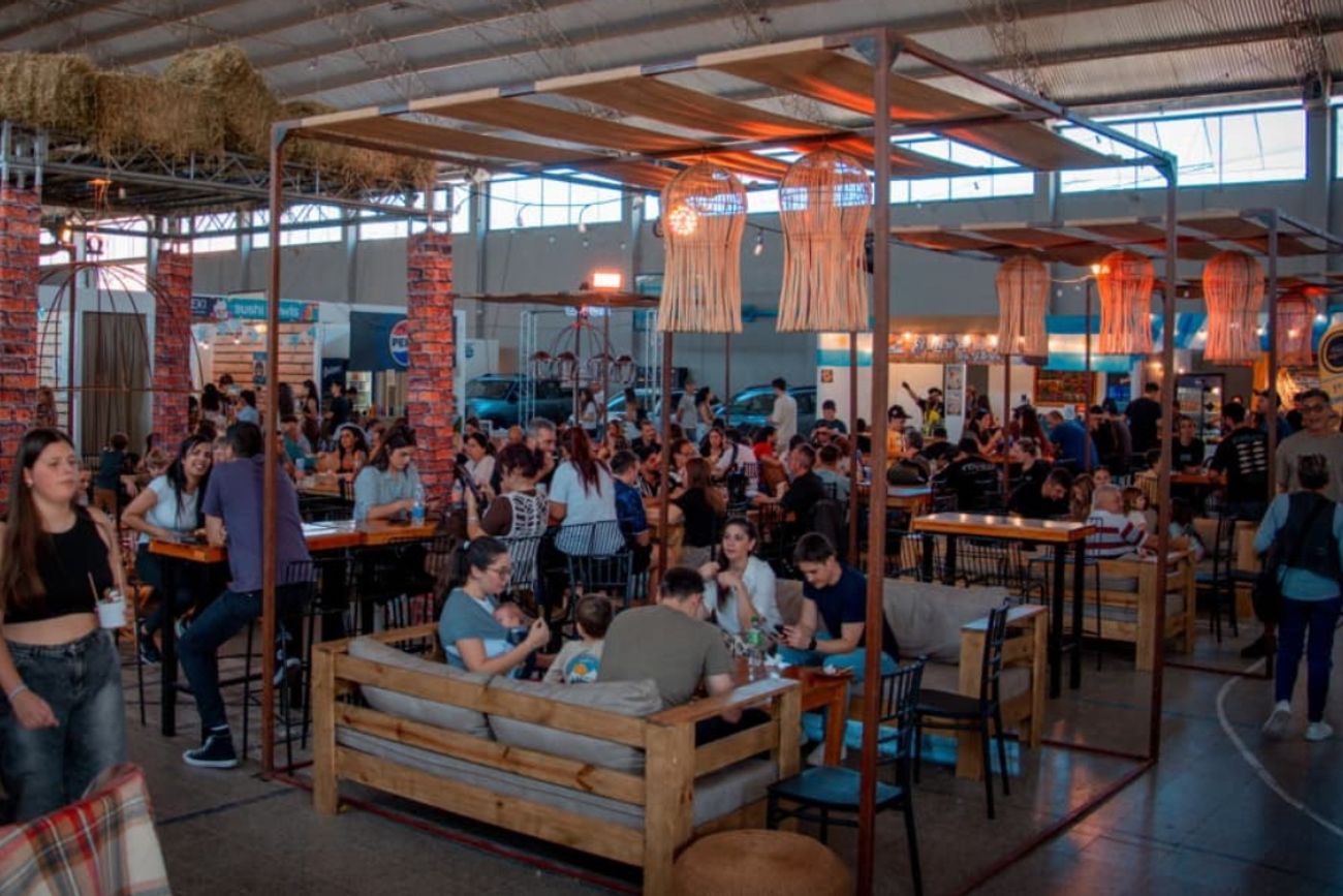 Paseo Gastronómico Quinoto 2026, en Río Tercero.