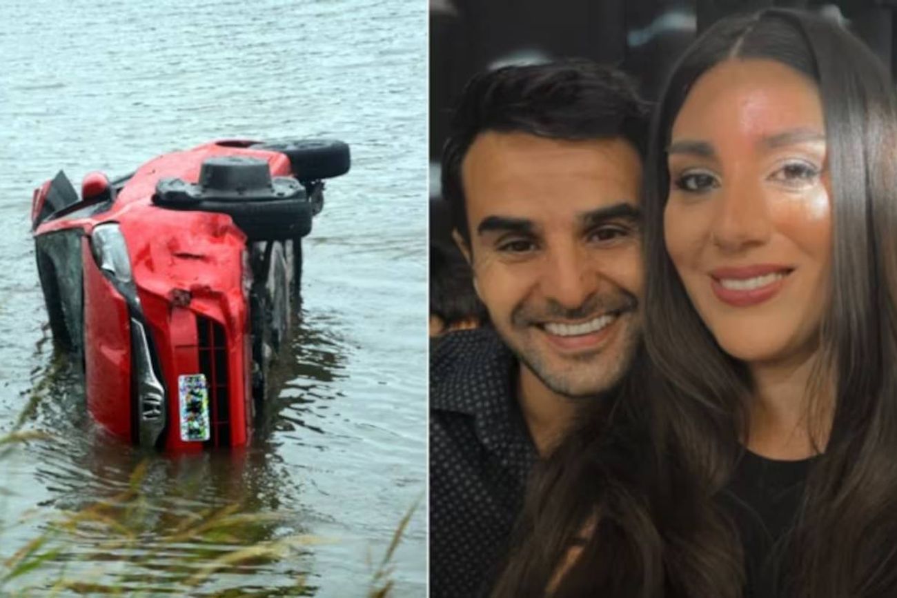 Condenaron a prisión perpetua al hombre que golpeó a su esposa, la arrojó al río en un auto y la mató.