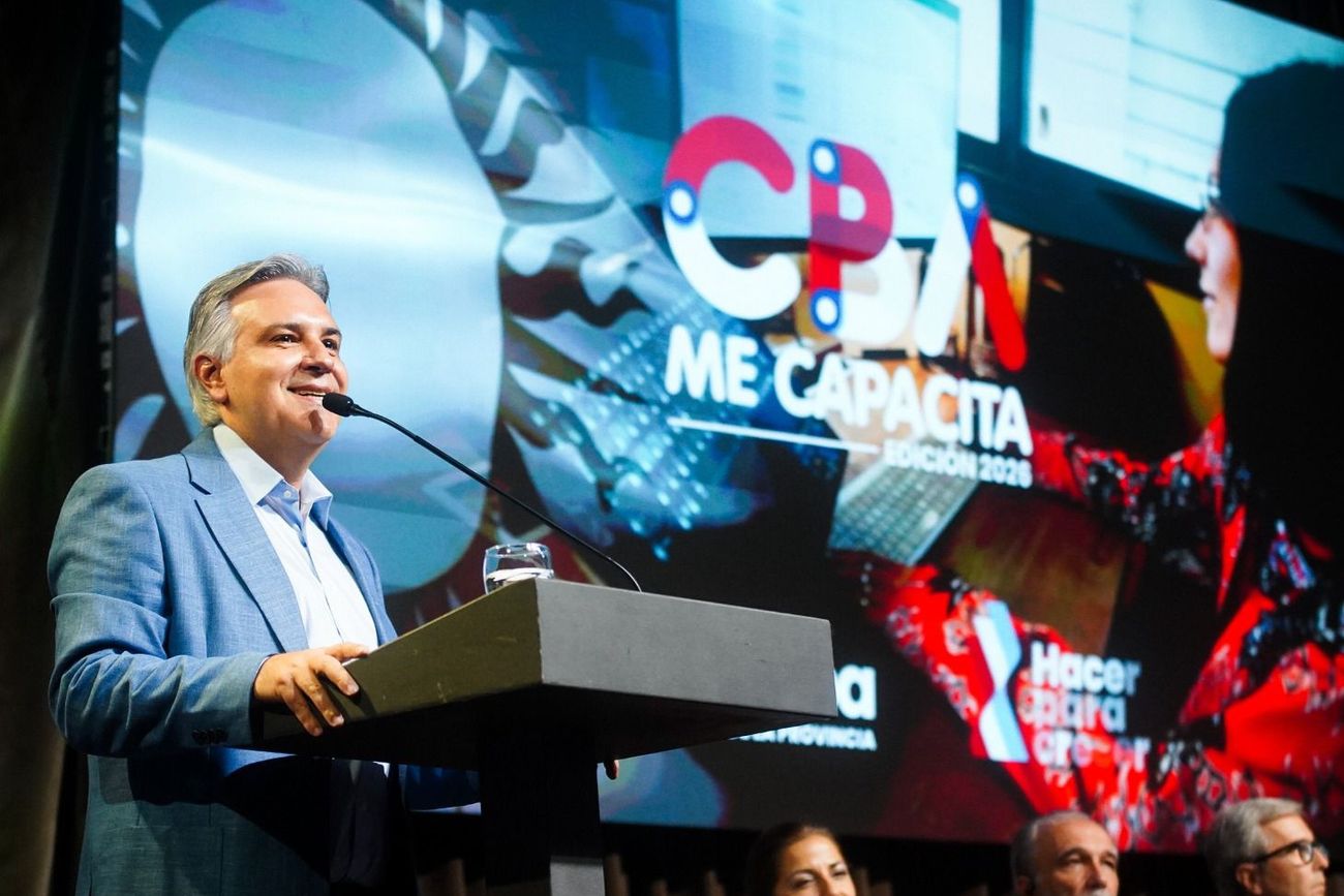 Nueva edición de "CBA Me Capacita": la Provincia invierte $3.000 millones en formación profesional y oportunidades de empleo. 