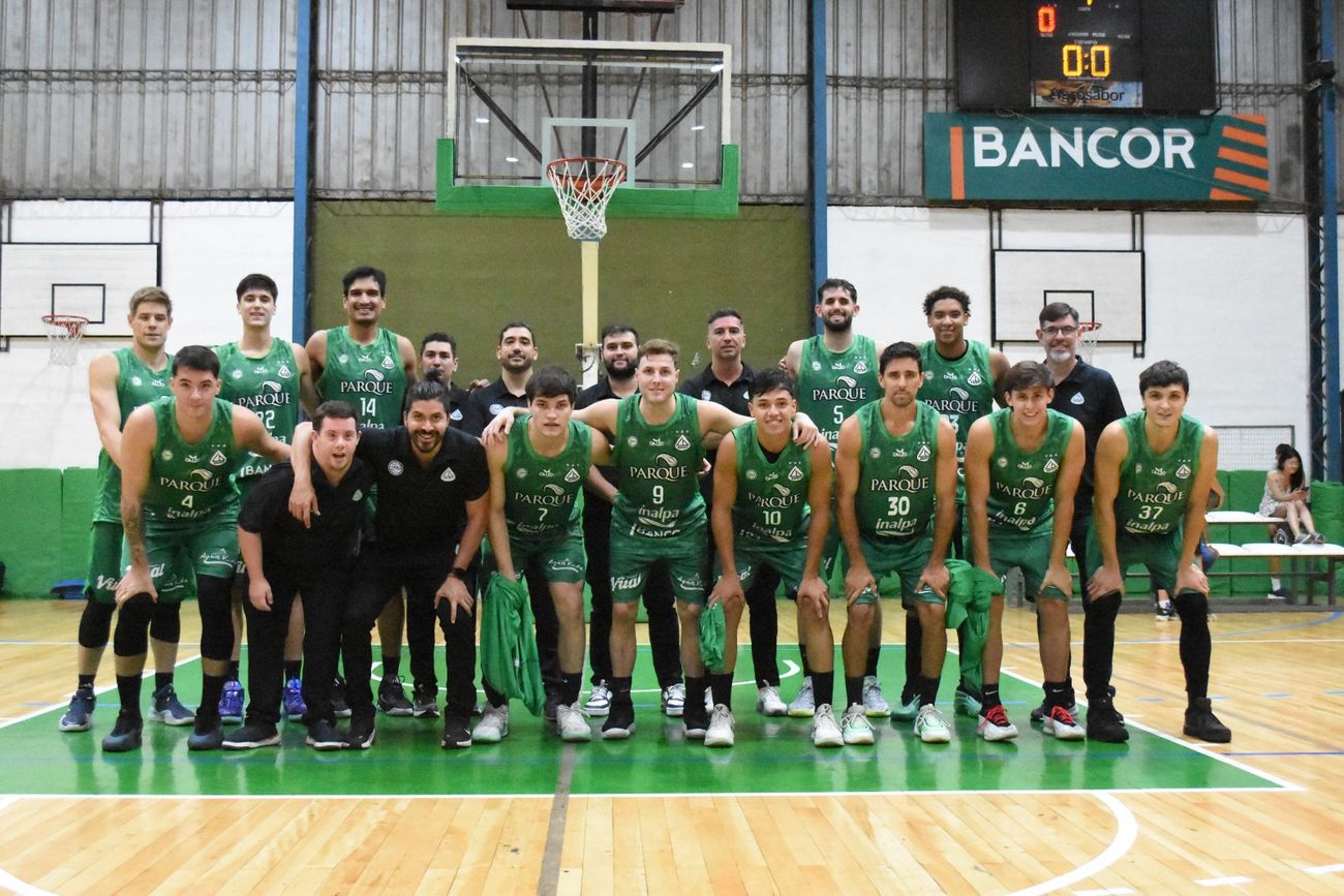 Barrio Parque se presentará en los cuartos de final de la Liga Argentina ante Comunicaciones de Mercedes. (Prensa Barrio Parque)