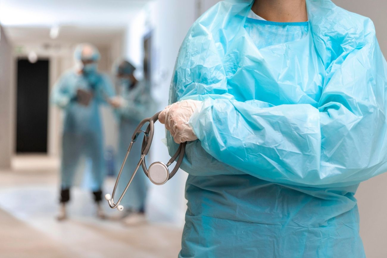El sistema de salud argentino, en una crisis profunda. 