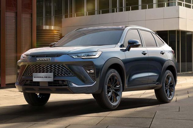 El Haval H6, impulsado por un sistema híbrido que desarrolla 243 CV y 530 Nm de torque combinados.
