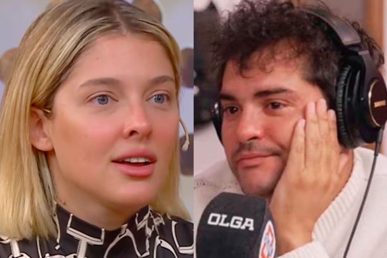 Sofía "la Reini" Gonet aseguró que no cree que Homero Pettinato siga enamorado de ella y aclaró que ella está en celibato.
