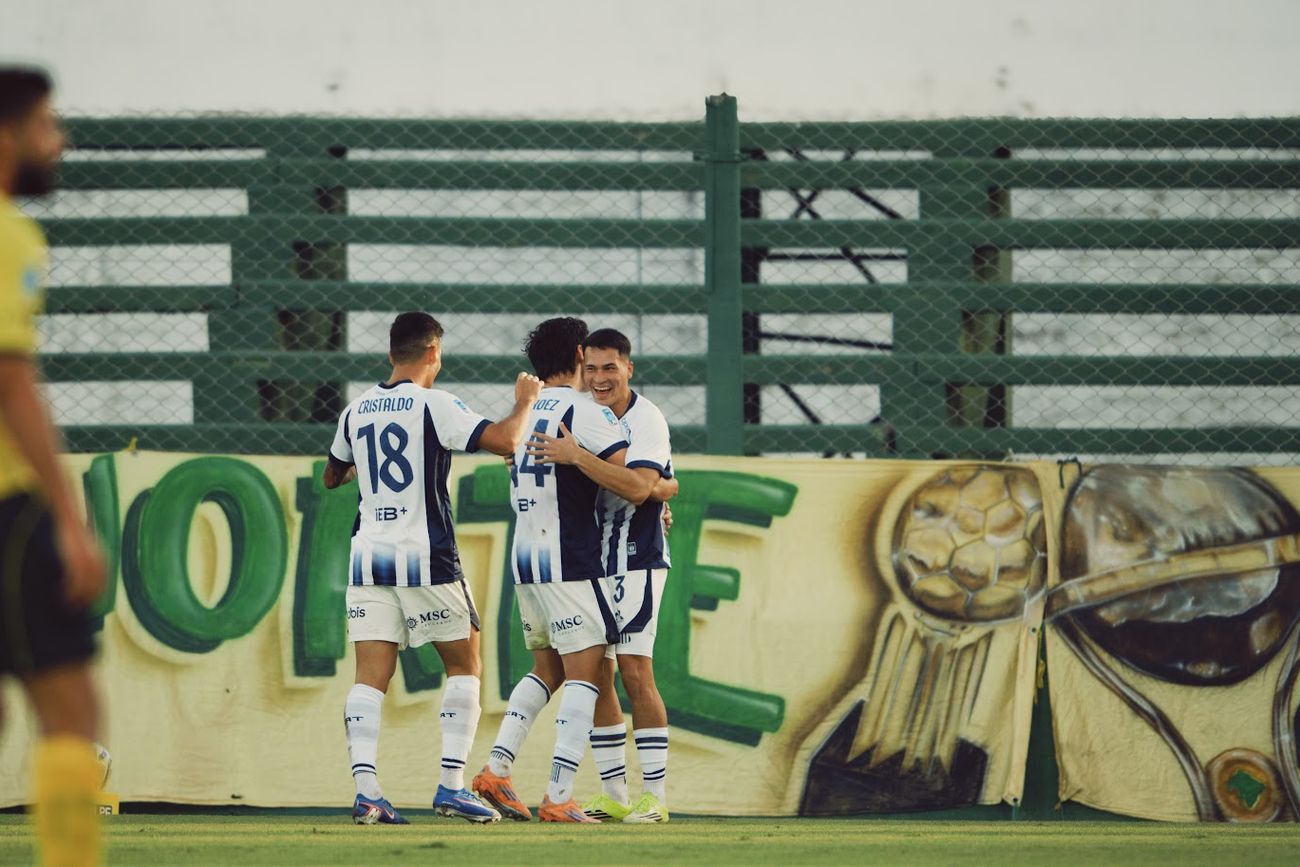Talleres le ganó a Defensa y Justicia de visitante por el Torneo Apertura 2026. 