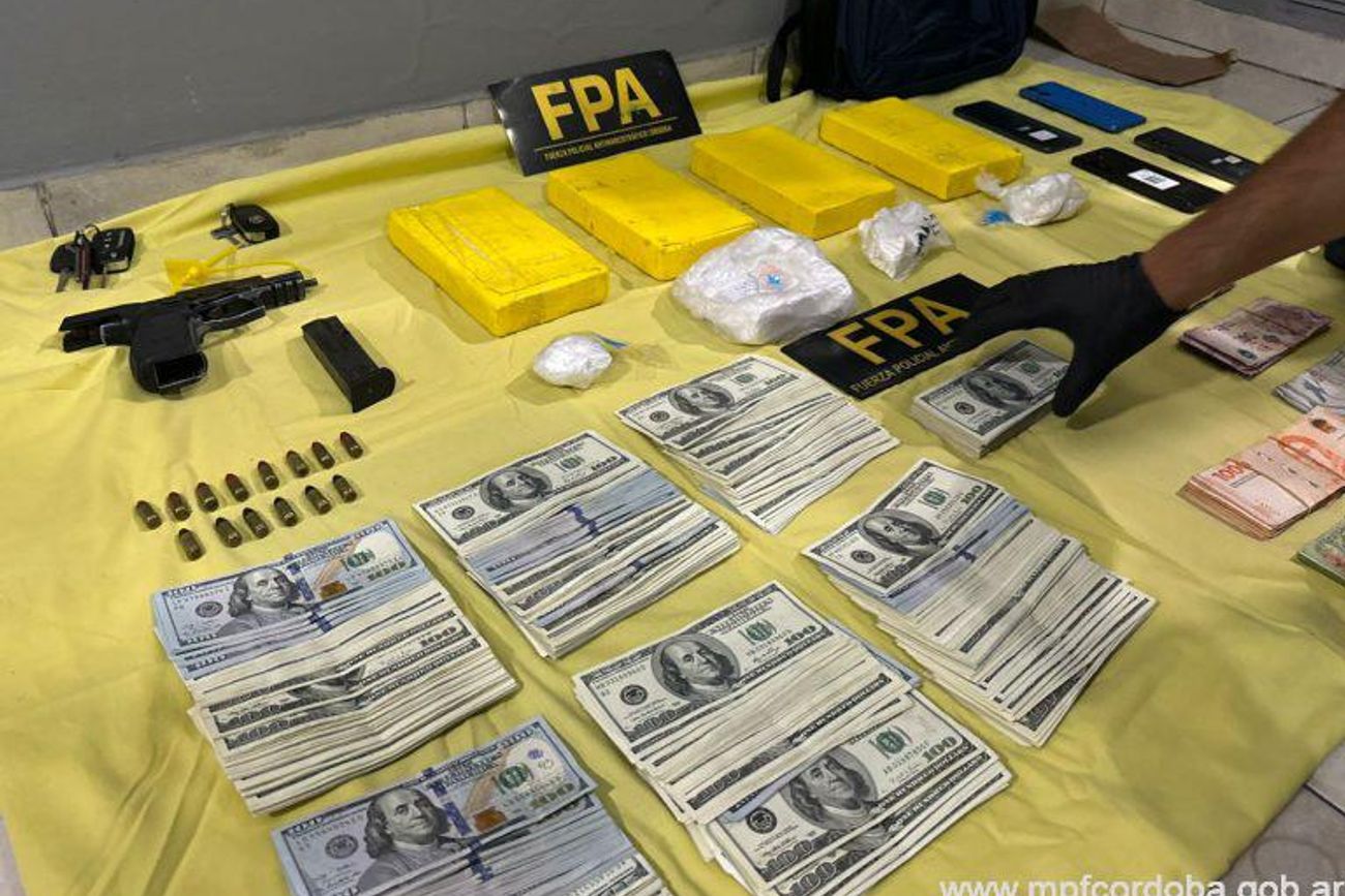 Condenaron en Córdoba a una organización narco por el tráfico de drogas.