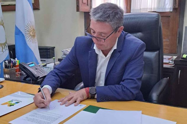 Daniel Salibi, exintendente de Mendiolaza.