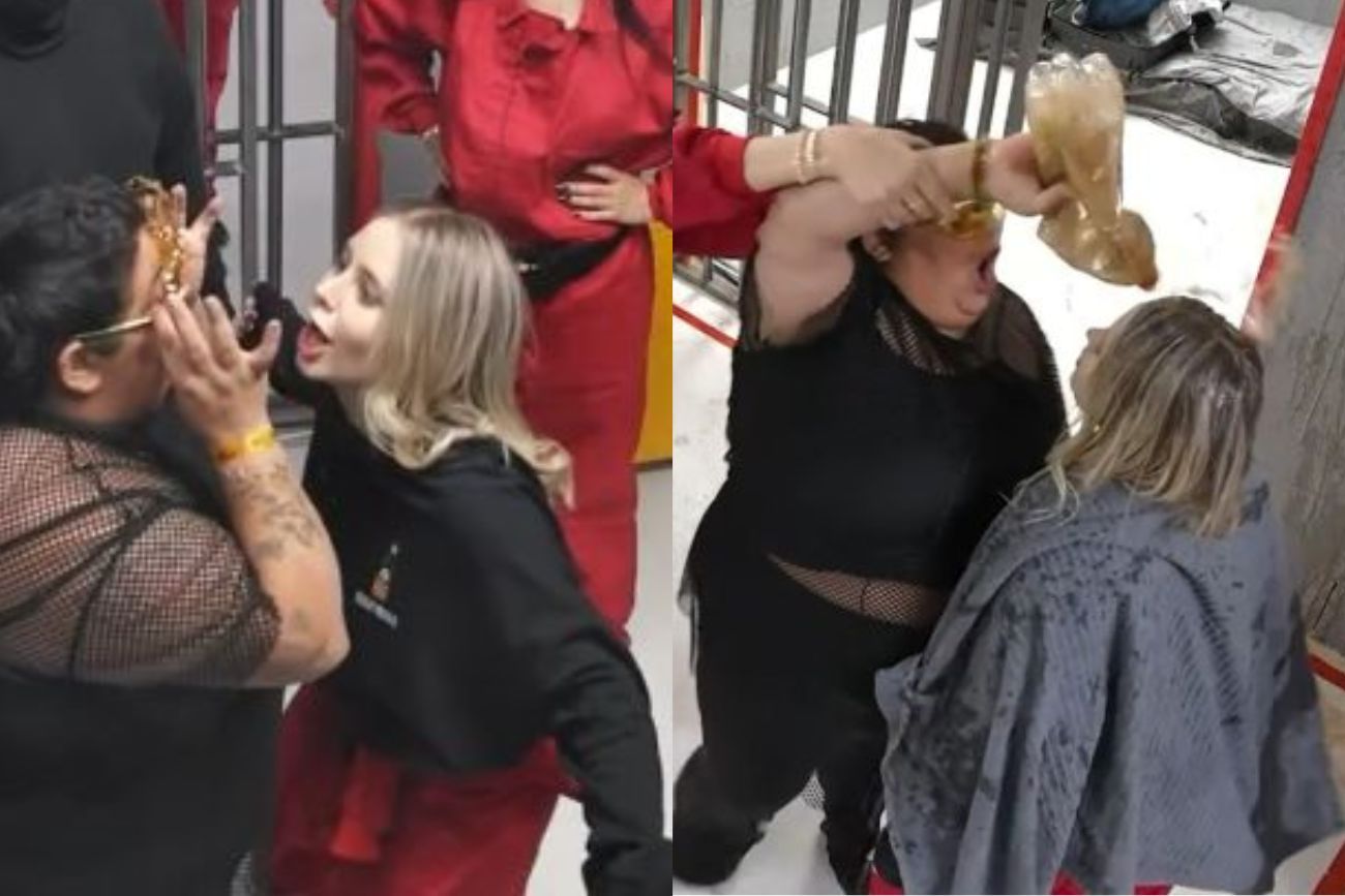 Coti Romero y La Falete, enfrentadas en "La cárcel de los gemelos".