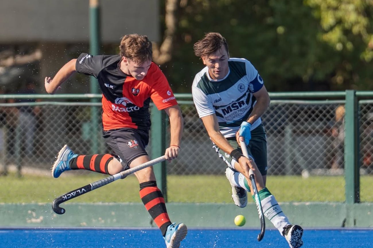 Córdoba Athletic cayó ante Jockey Club Rosario por la primera fecha del Torneo Interprovincial Caballeros.