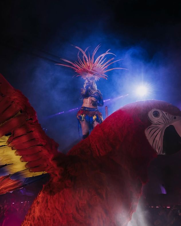 Karol G en Coachella.