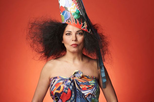 La Charo cantante y artsta que presenta su disco Areté. 