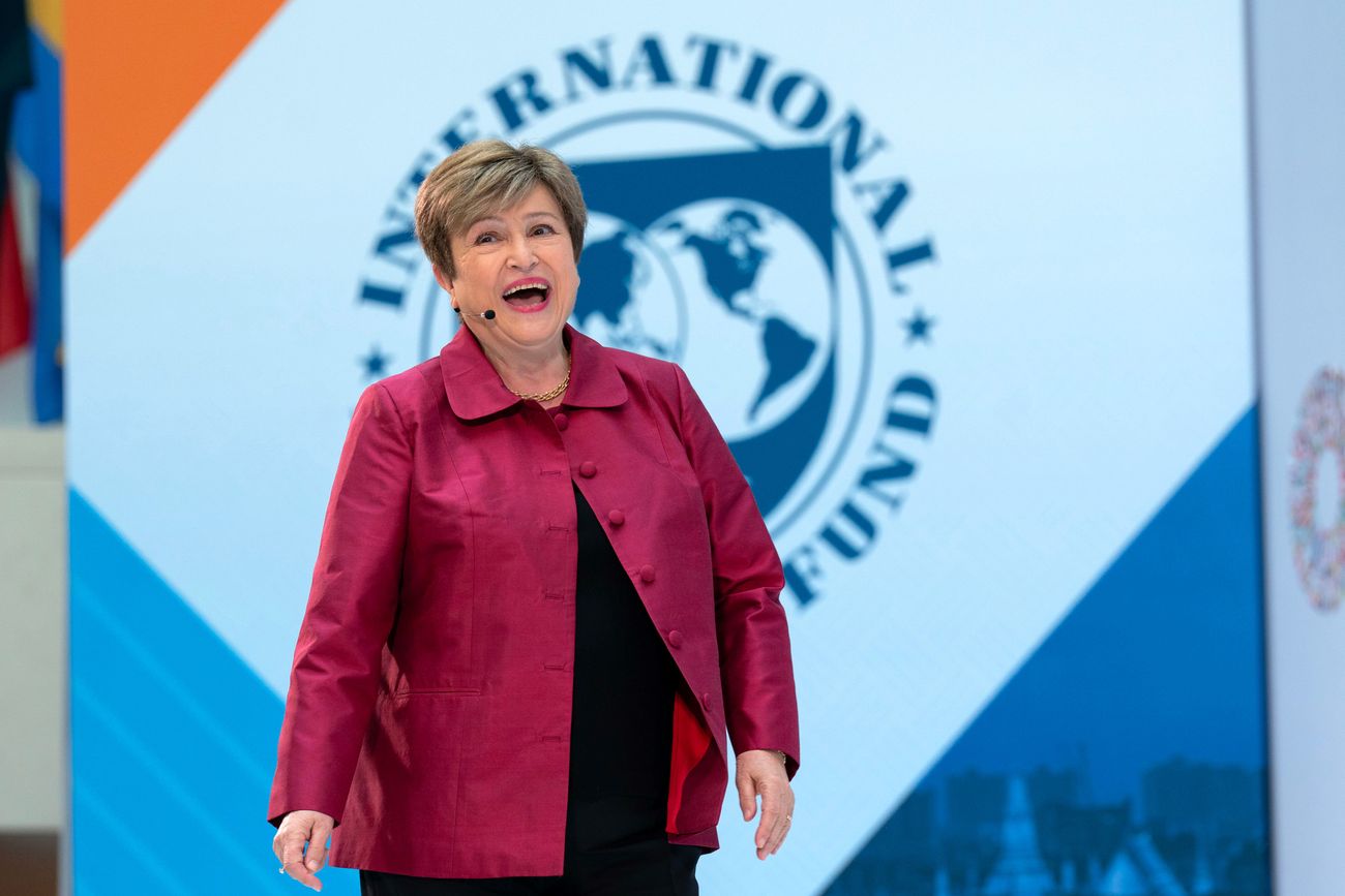Kristalina Georgieva. El FMI destacó la marcha de la economía argentina