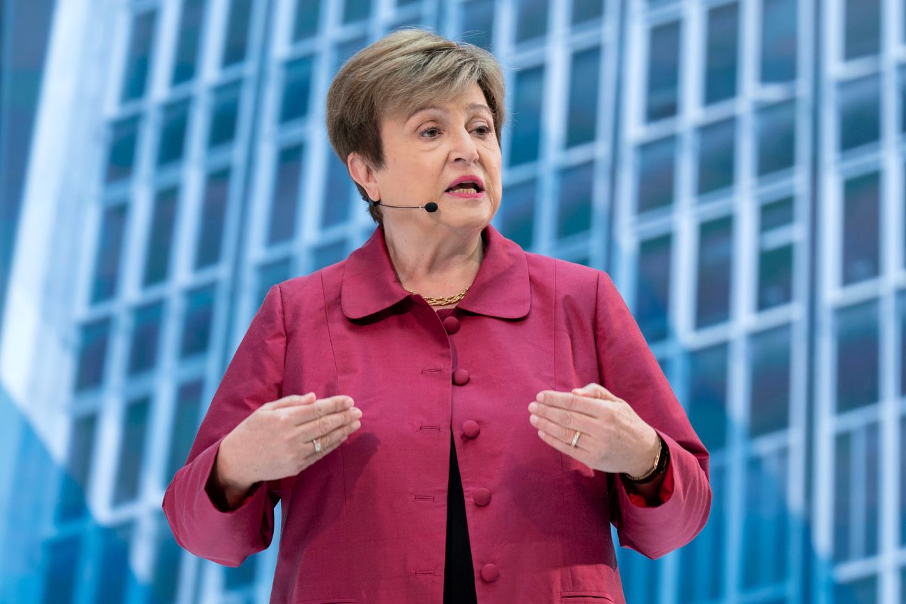 Kristalina Georgieva, titular del FMI.