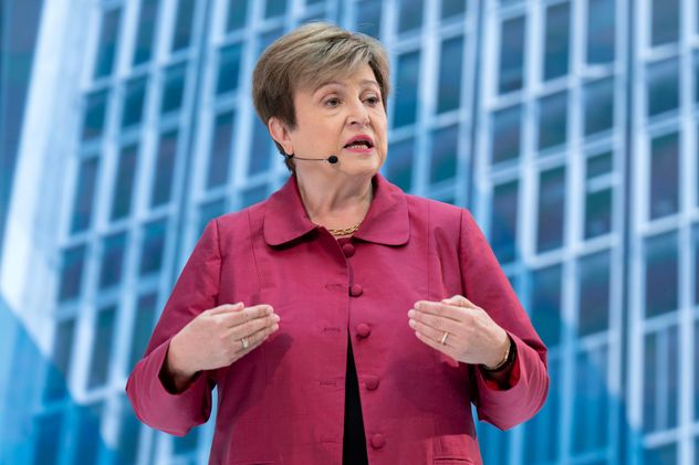 Kristalina Georgieva, titular del FMI.