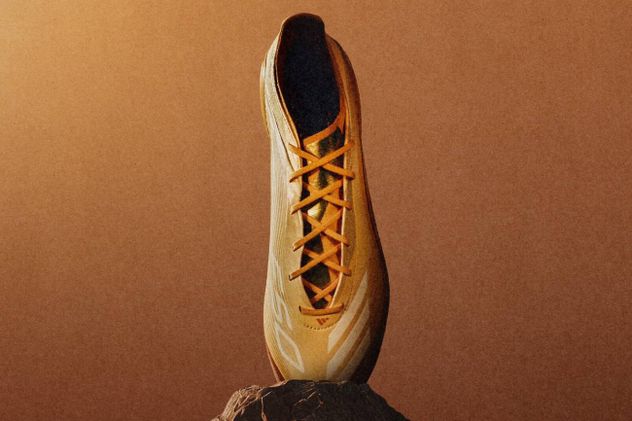 Loe nuevos botines de Messi.