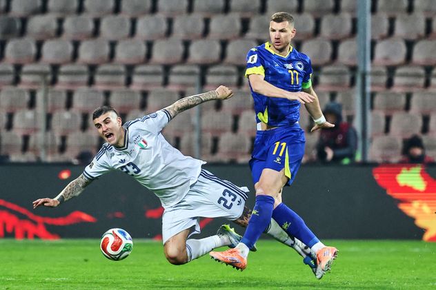 Edin Dzeko, el dimanet Bosnio que quiere todo en el Mundial 2026.
