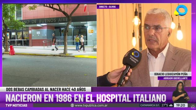 Las intercambiaron al nacer.