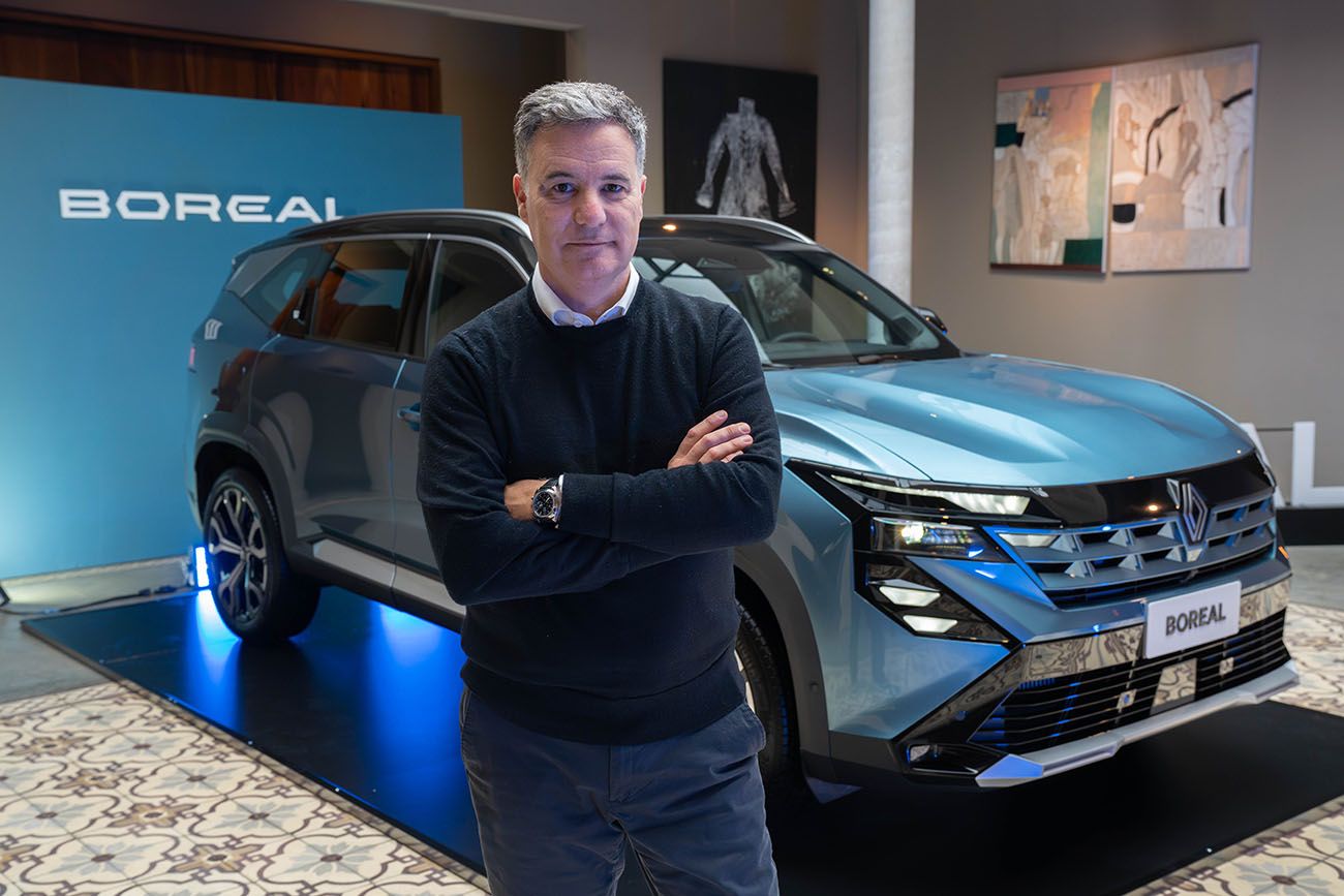 Pablo Sibilla, presidente de Renault Argentina, se posiciona segundo en el ranking general de los CEO. En el cuarto lugar aparece Martín Galdeano, titular de Ford en la región.

