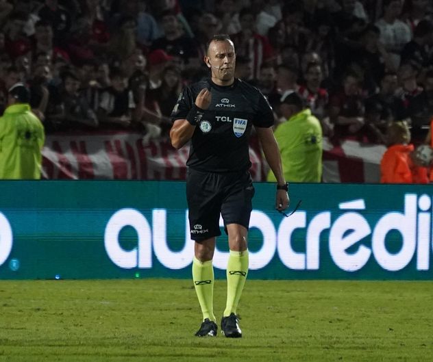 Darío Herrera será el árbitro del Superclásico entre River y Boca.