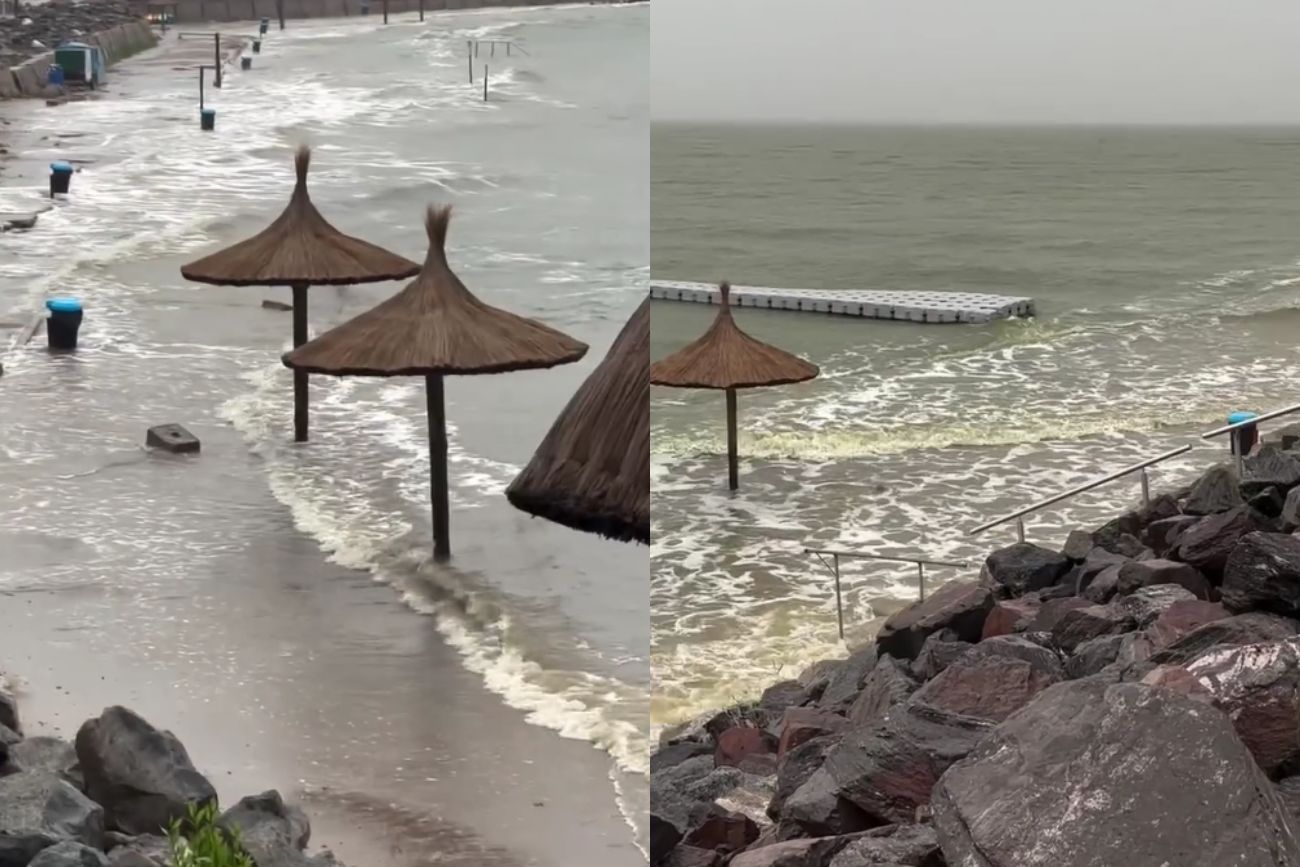 Se registró una crecida en la laguna de Mar Chiquita tras las intensas lluvias en Córdoba