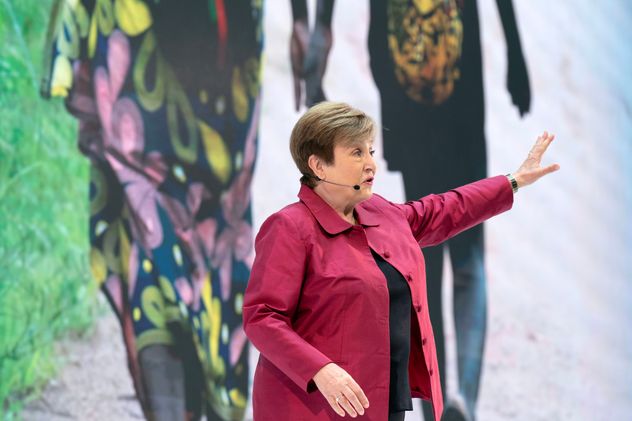Kristalina Georgieva, titular del FMI.