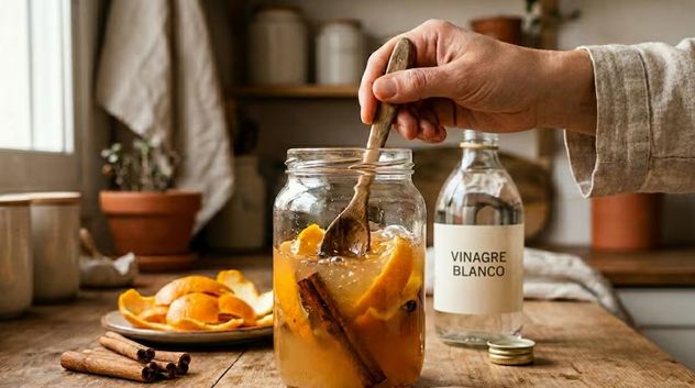 Mezclar canela y vinagre: el truco casero que limpia, desinfecta y perfuma toda la casa.