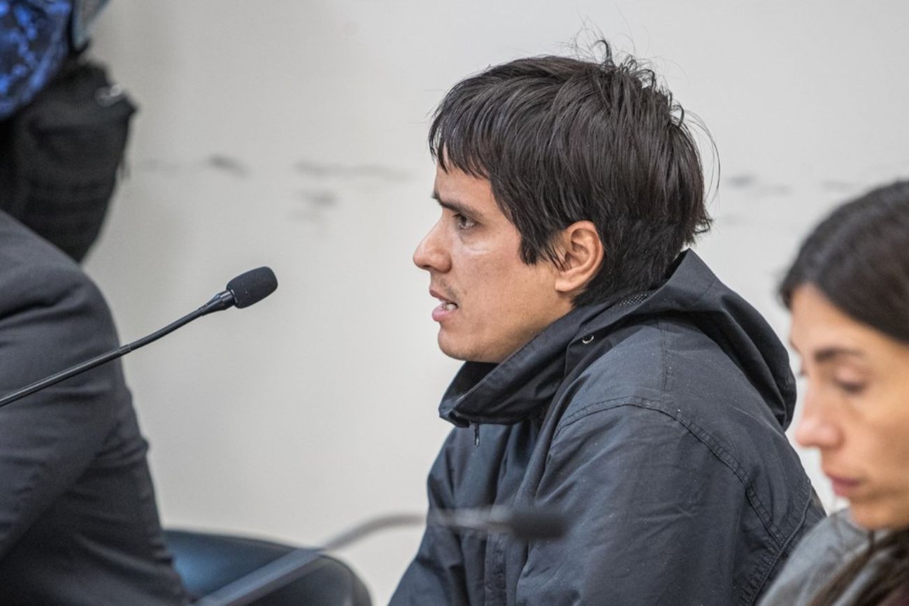 Maicol González aseguró que ni él ni su pareja maltrataron a Ángel.
