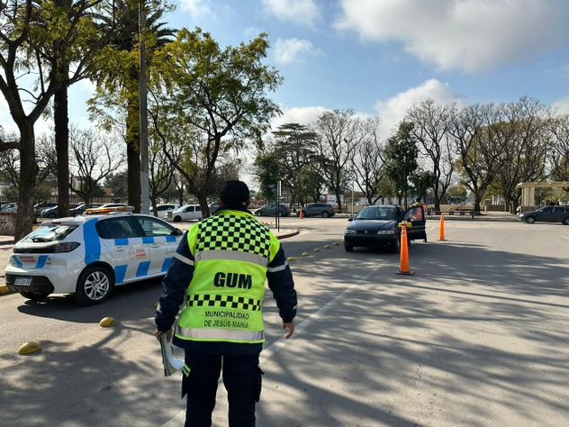 Controles de tránsito municipales en Jesús María