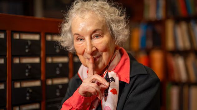 Margaret Atwood escritora