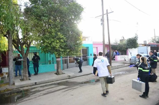 Olga Villarreal fue asesinada en su casa de barrio Comercial de Córdoba, en junio de 2024. (Javier Ferreyra)
