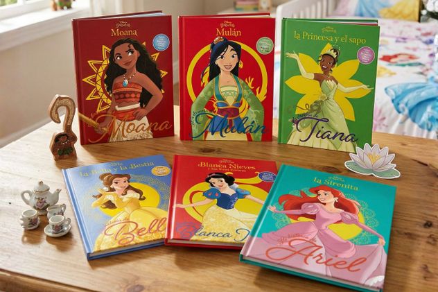 Las princesas de Disney