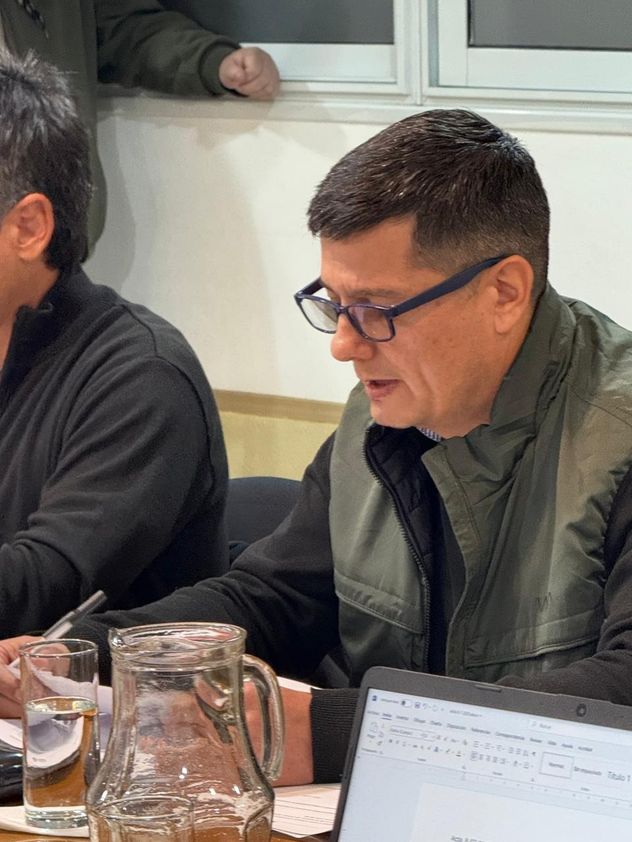 Mario Lezana, concejal y presidente actual del PJ en Santa Rosa. 