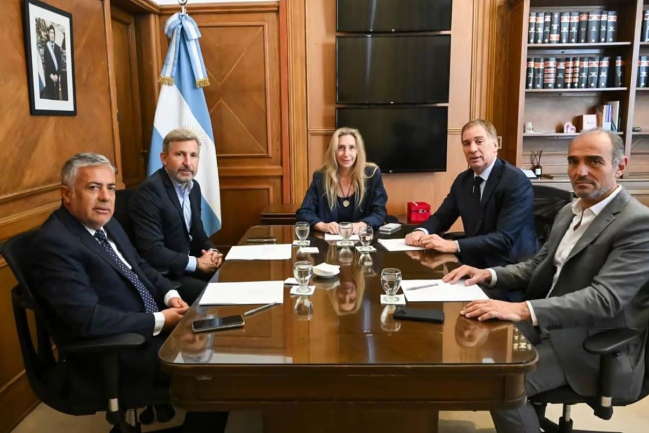 Karina Milei lideró una reunión clave con gobernadores por obras en rutas nacionales