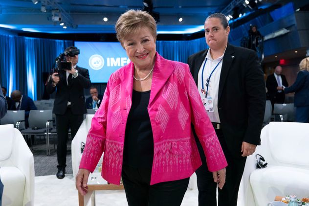 Kristalina Georgieva, titular del FMI.