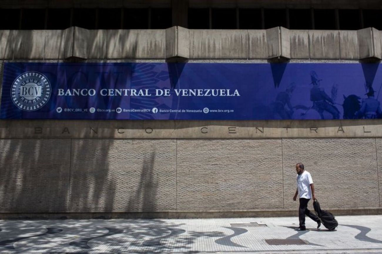 EE.UU. levantó parcialmente sanciones al Banco Central de Venezuela y habilitó operaciones financieras