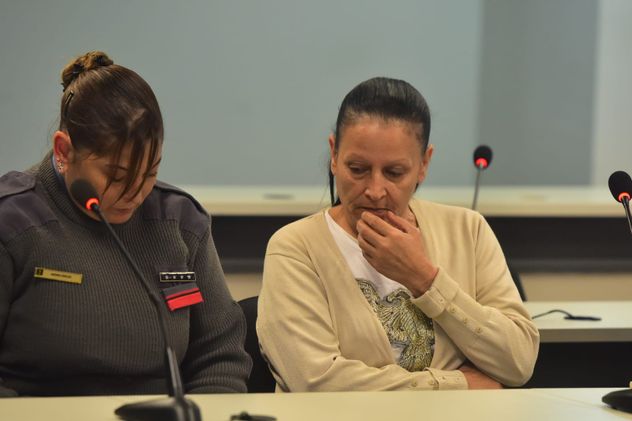 María Alejandra Tabares, confesa homicida de su tía Olga Esther Villarreal, en Córdoba. (José Hernández)