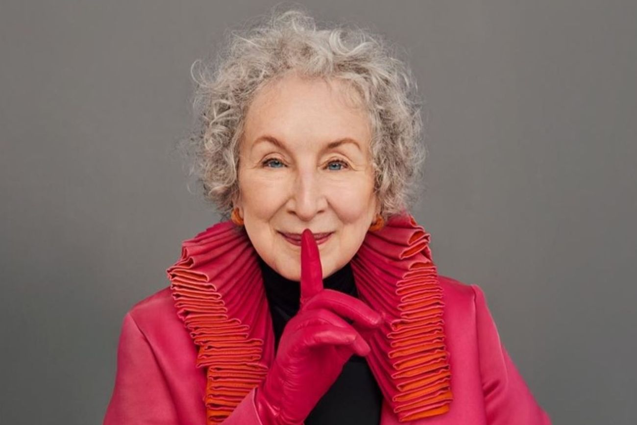 Margaret Atwood escritora