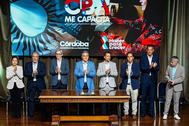 Presentación de CBA Me Capacita 2026.