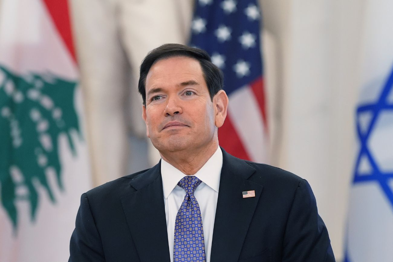 Marco Rubio, secretario de Estado de Estados Unidos.
