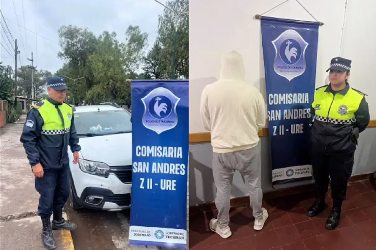 Un médico atropelló a un policía para evadir un control antidrogas y fue detenido tras una persecución