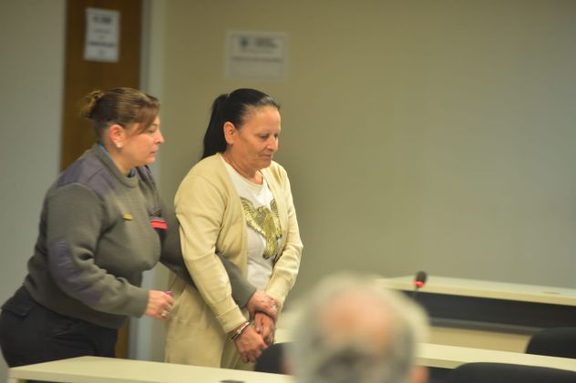 María Alejandra Tabares, confesa homicida de su tía Olga Esther Villarreal, en Córdoba. 