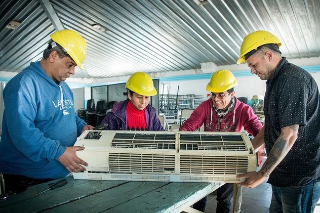 La iniciativa ofrece variedad de capacitaciones en modalidad presencial y virtual.