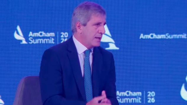 Caputo en AmCham 2026.